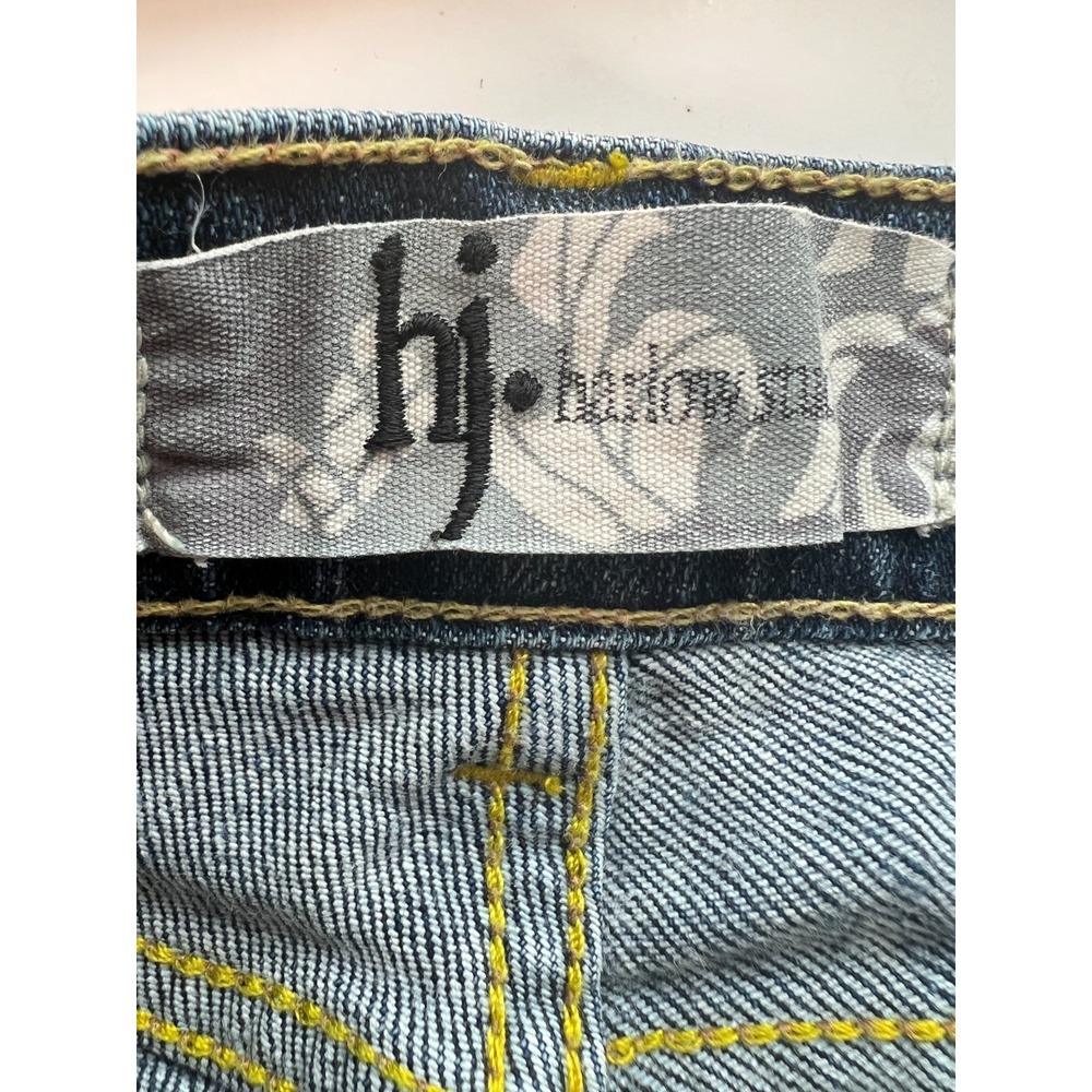 HJ Harlow Womens jeans Bootcut Size 27 Blue Denim W27 L34 - Picture 8 of 16